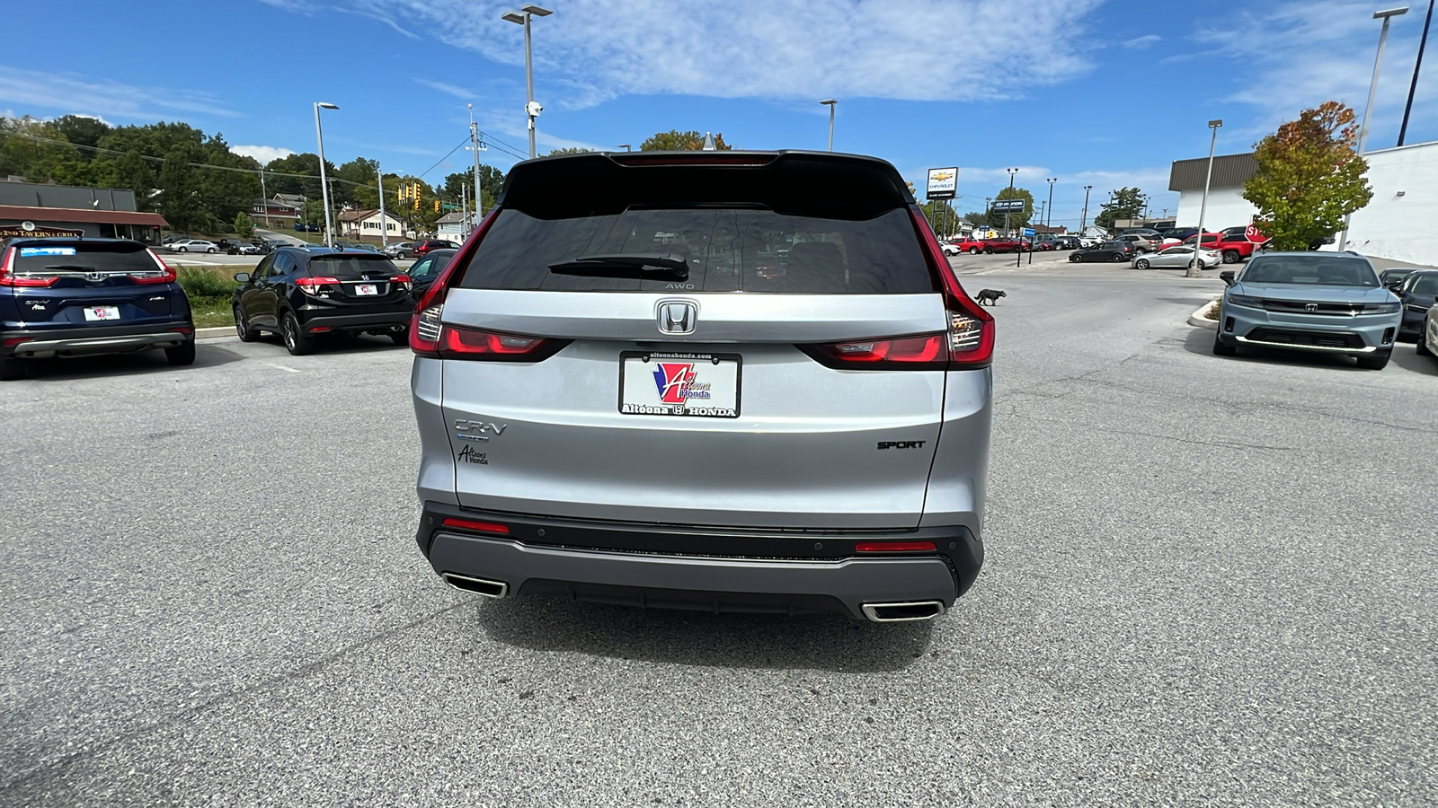 2025 Honda CR-V Hybrid Sport-L 5