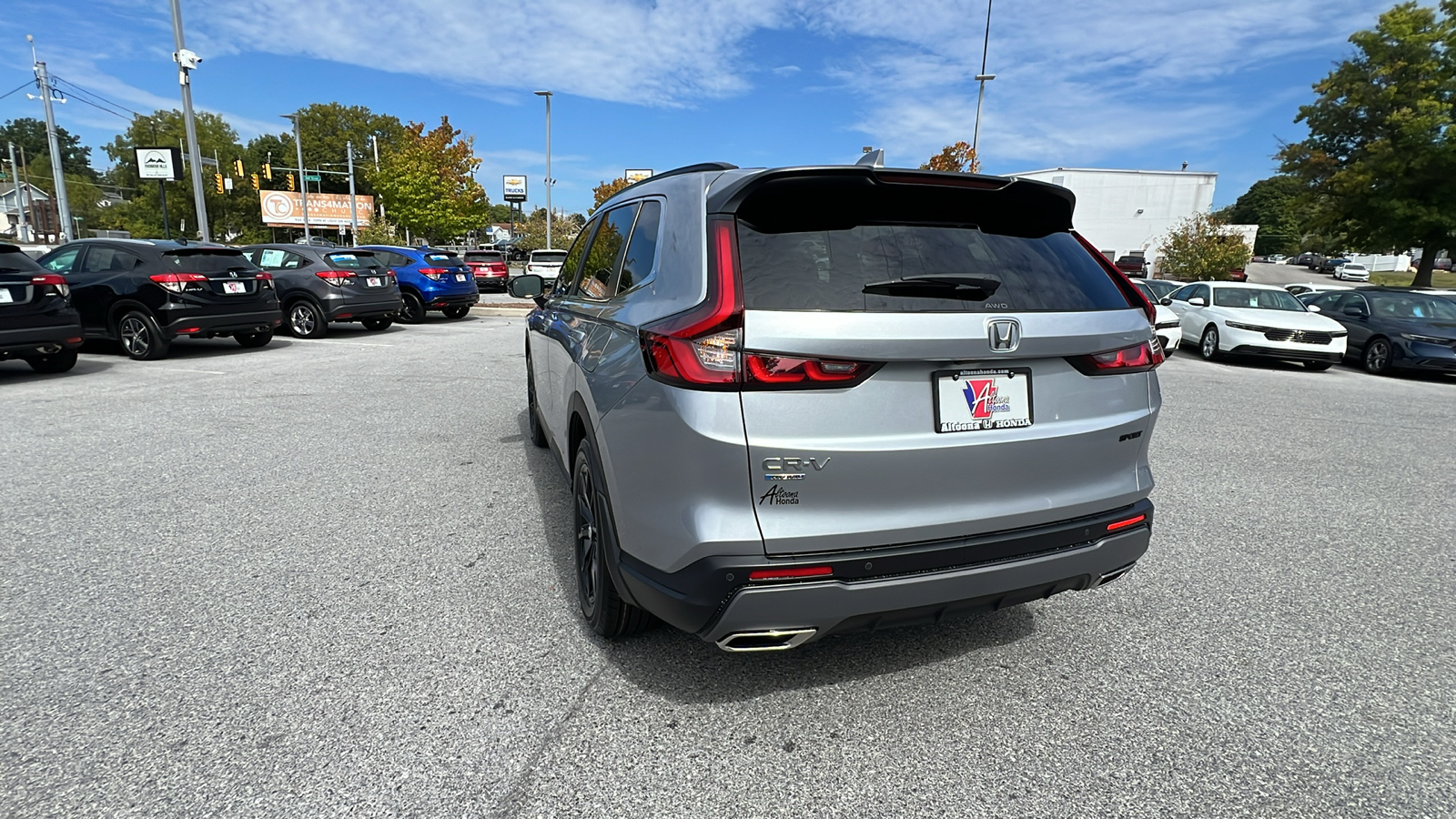 2025 Honda CR-V Hybrid Sport-L 6