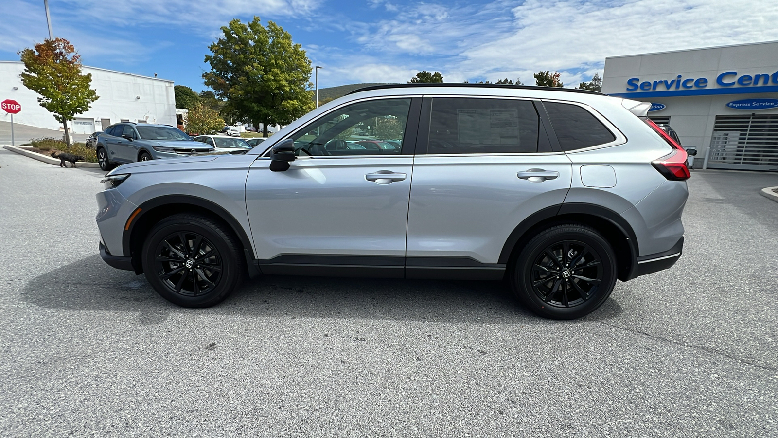 2025 Honda CR-V Hybrid Sport-L 7