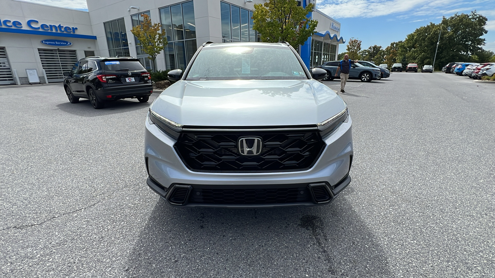 2025 Honda CR-V Hybrid Sport-L 9