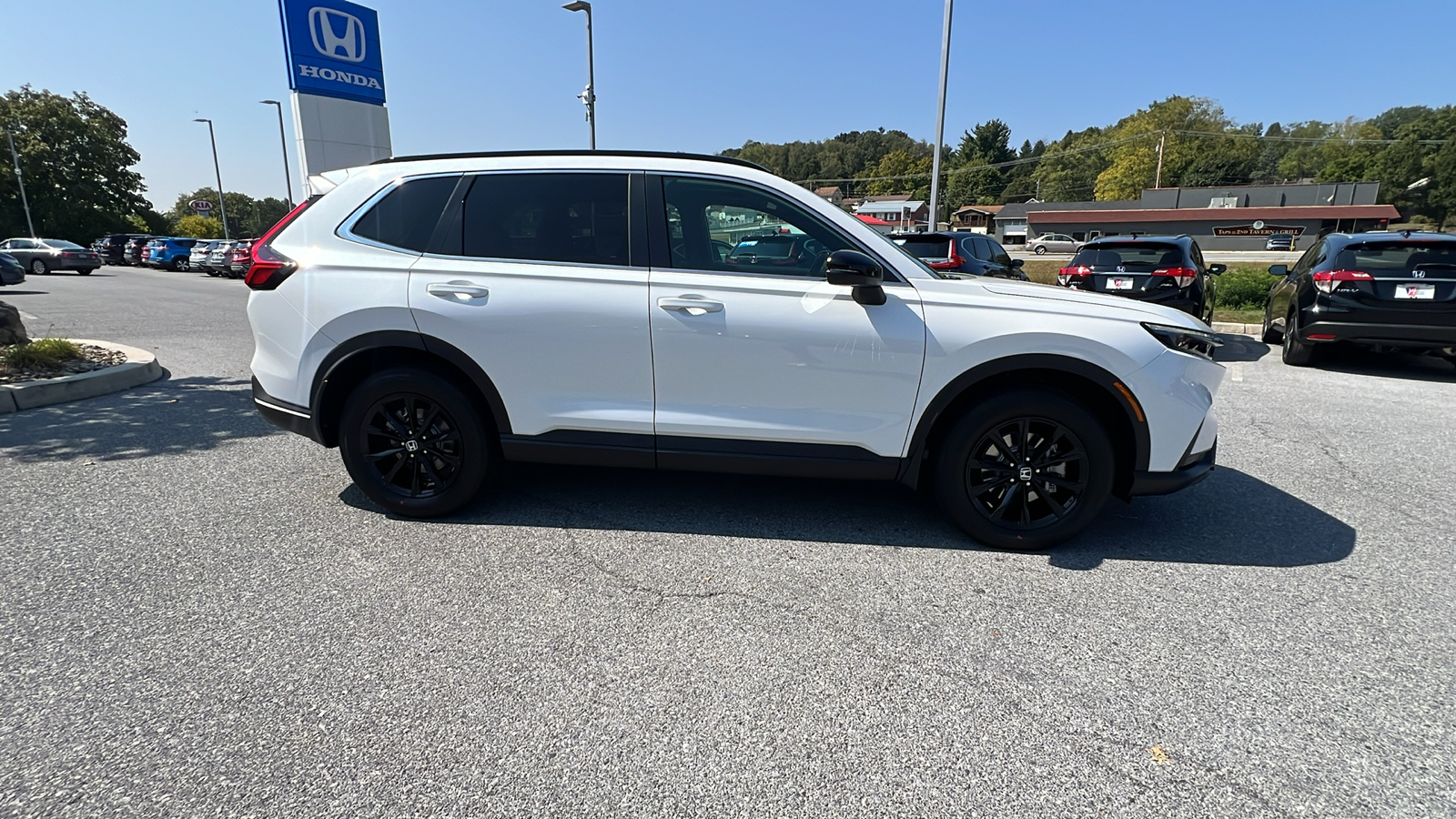 2025 Honda CR-V Hybrid Sport 3