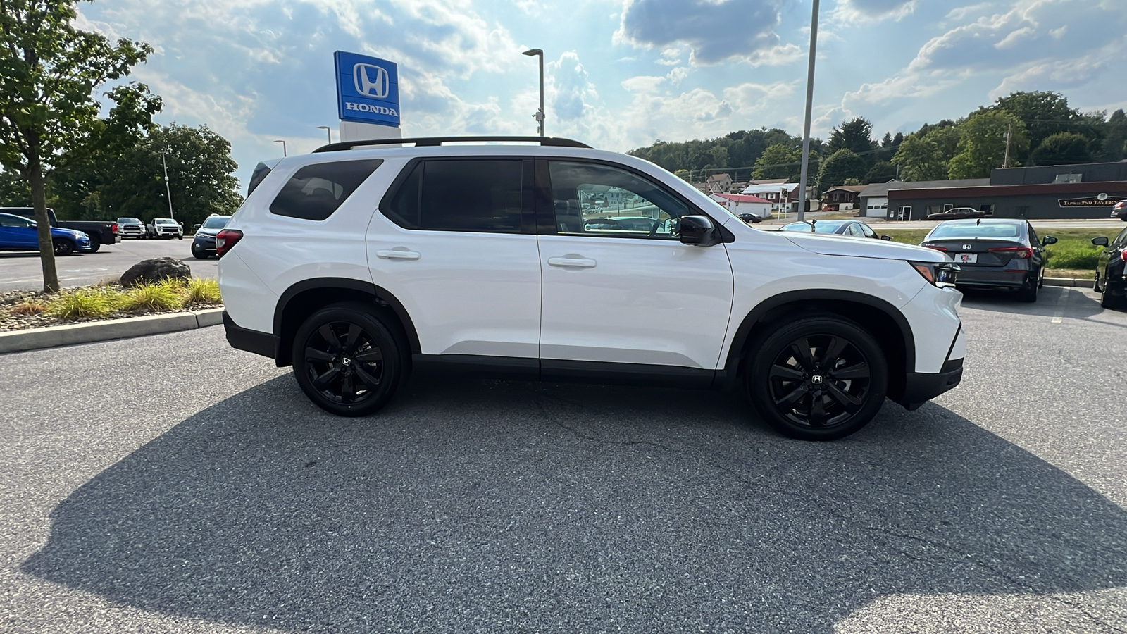 2025 Honda Pilot Black Edition 3