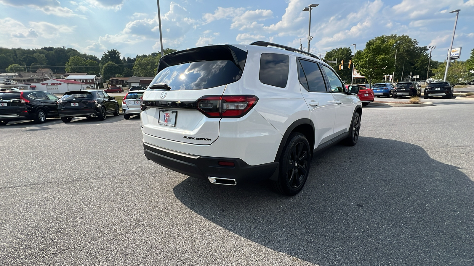 2025 Honda Pilot Black Edition 4