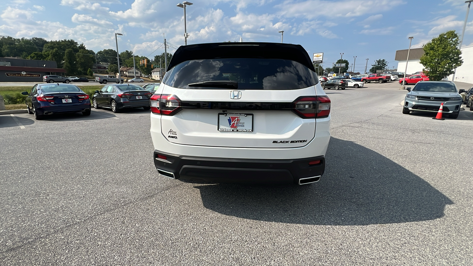 2025 Honda Pilot Black Edition 5