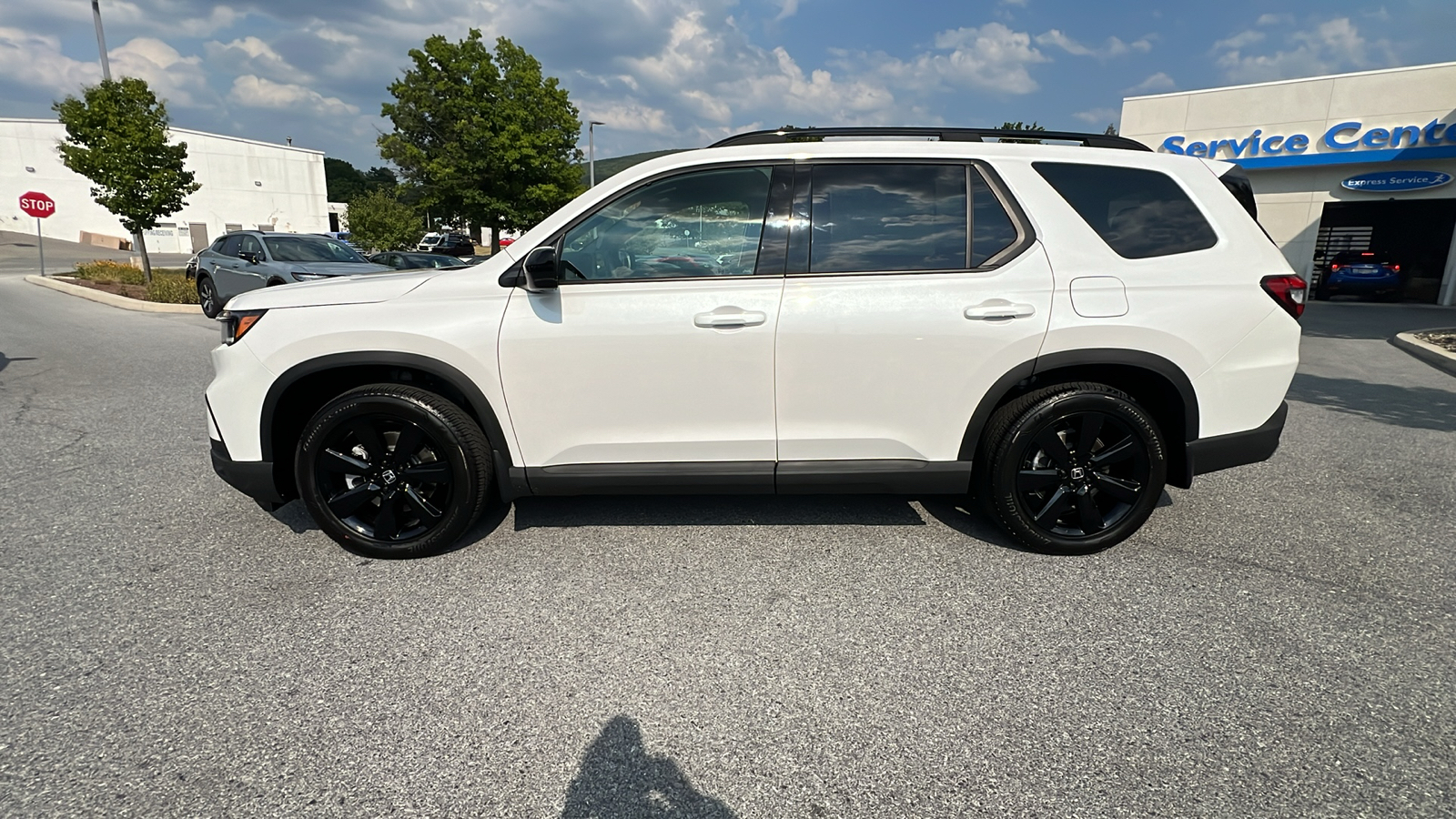 2025 Honda Pilot Black Edition 7