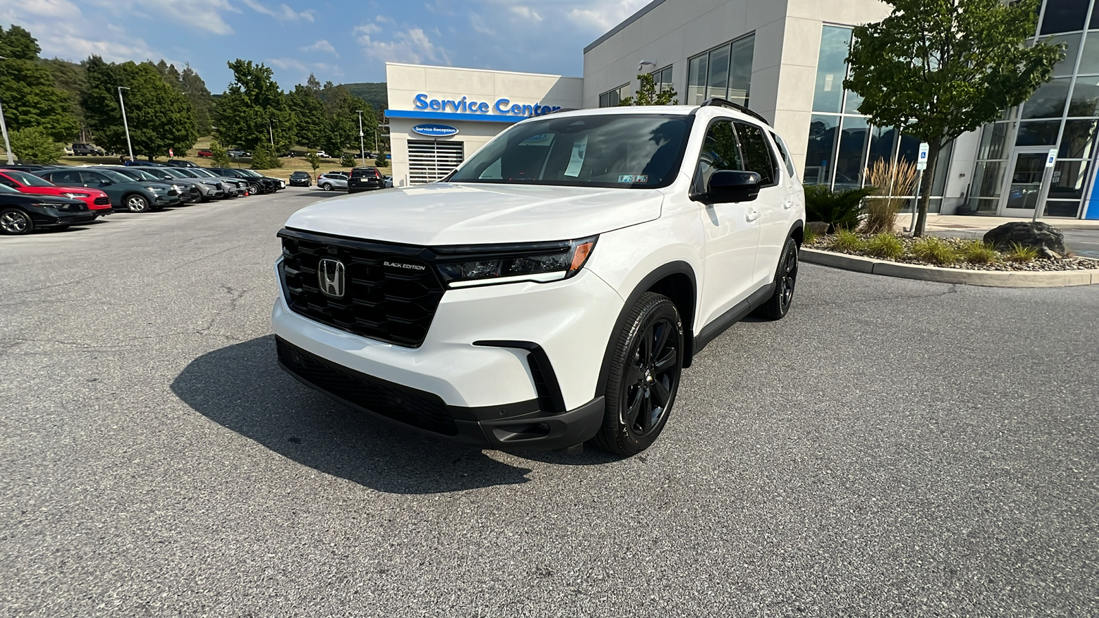 2025 Honda Pilot Black Edition 8