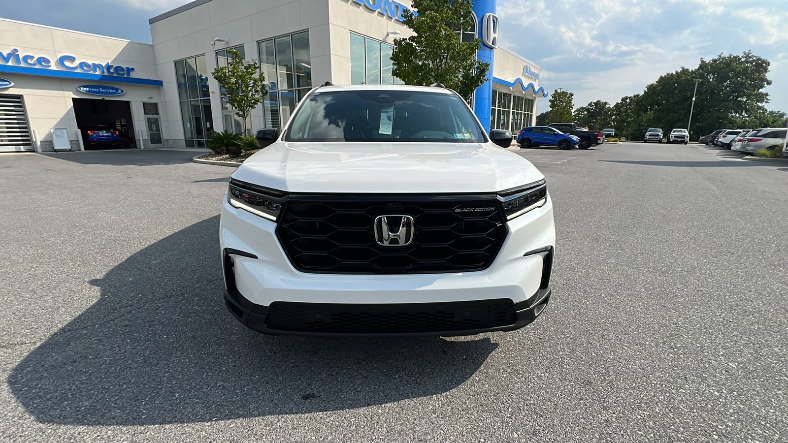 2025 Honda Pilot Black Edition 9