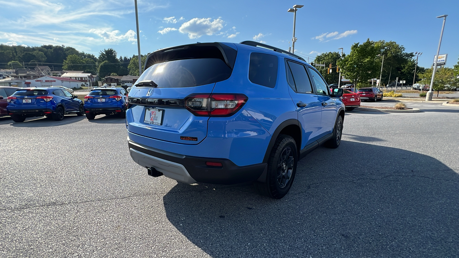 2025 Honda Pilot TrailSport 4