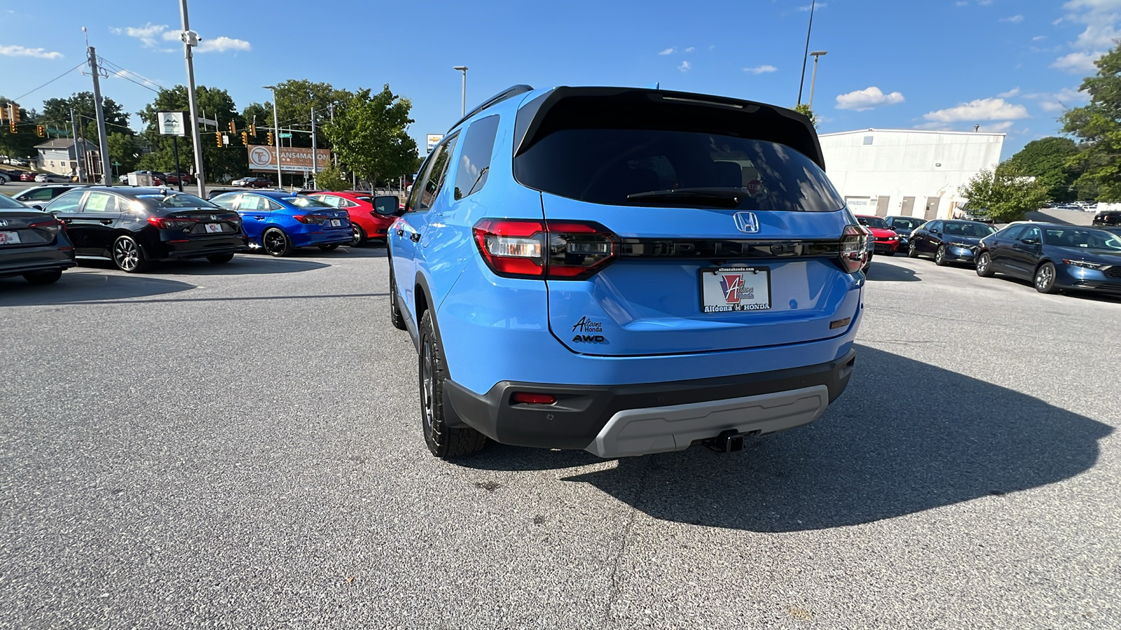 2025 Honda Pilot TrailSport 6