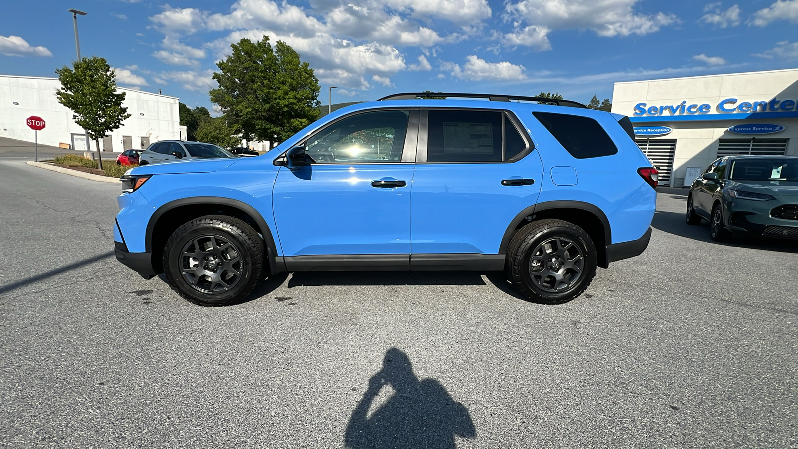 2025 Honda Pilot TrailSport 7