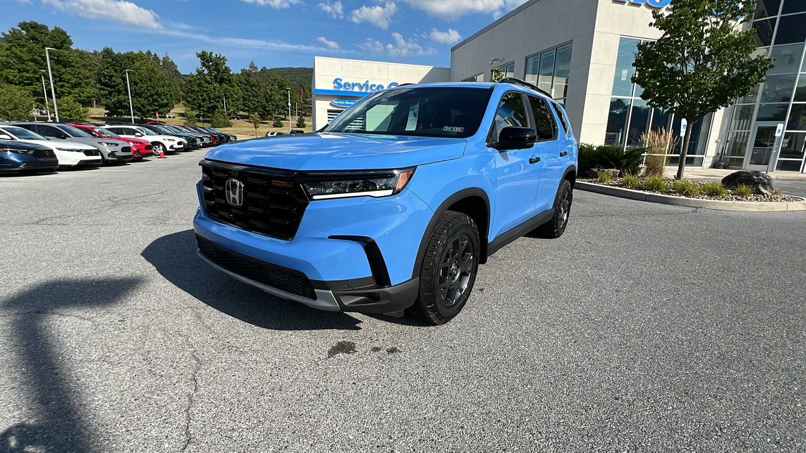 2025 Honda Pilot TrailSport 8