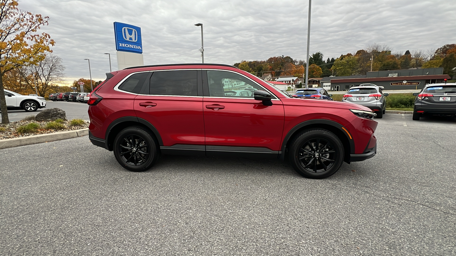 2025 Honda CR-V Hybrid Sport 3