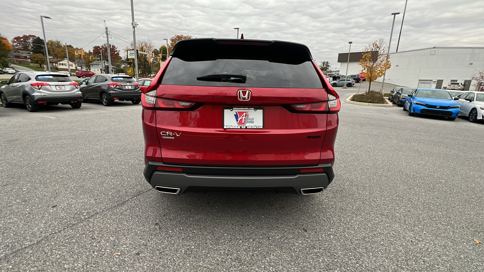 2025 Honda CR-V Hybrid Sport 5