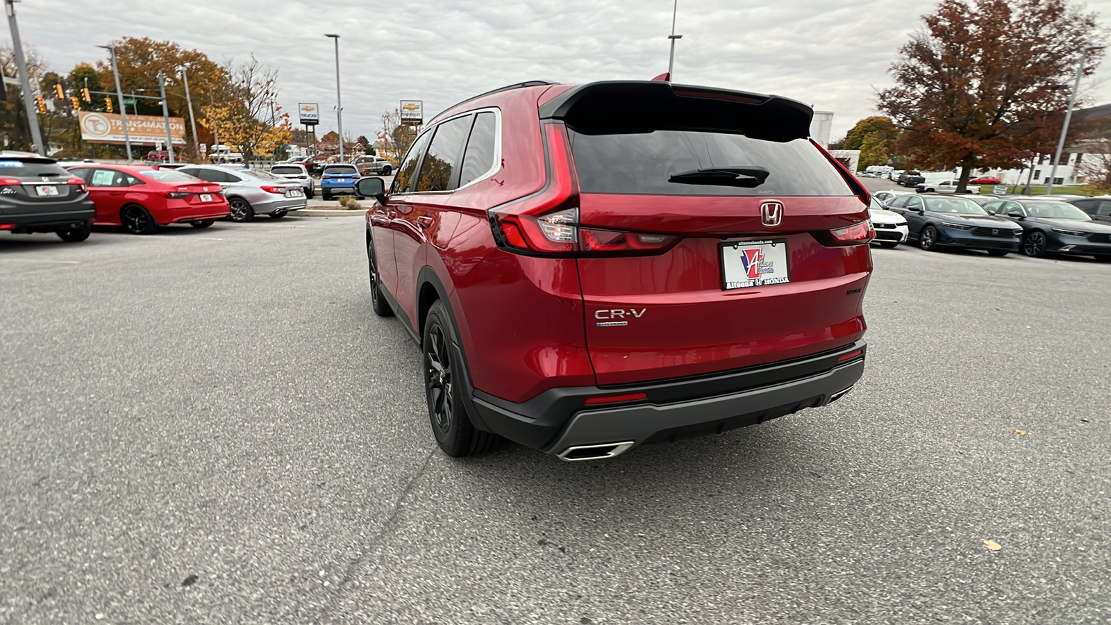 2025 Honda CR-V Hybrid Sport 6