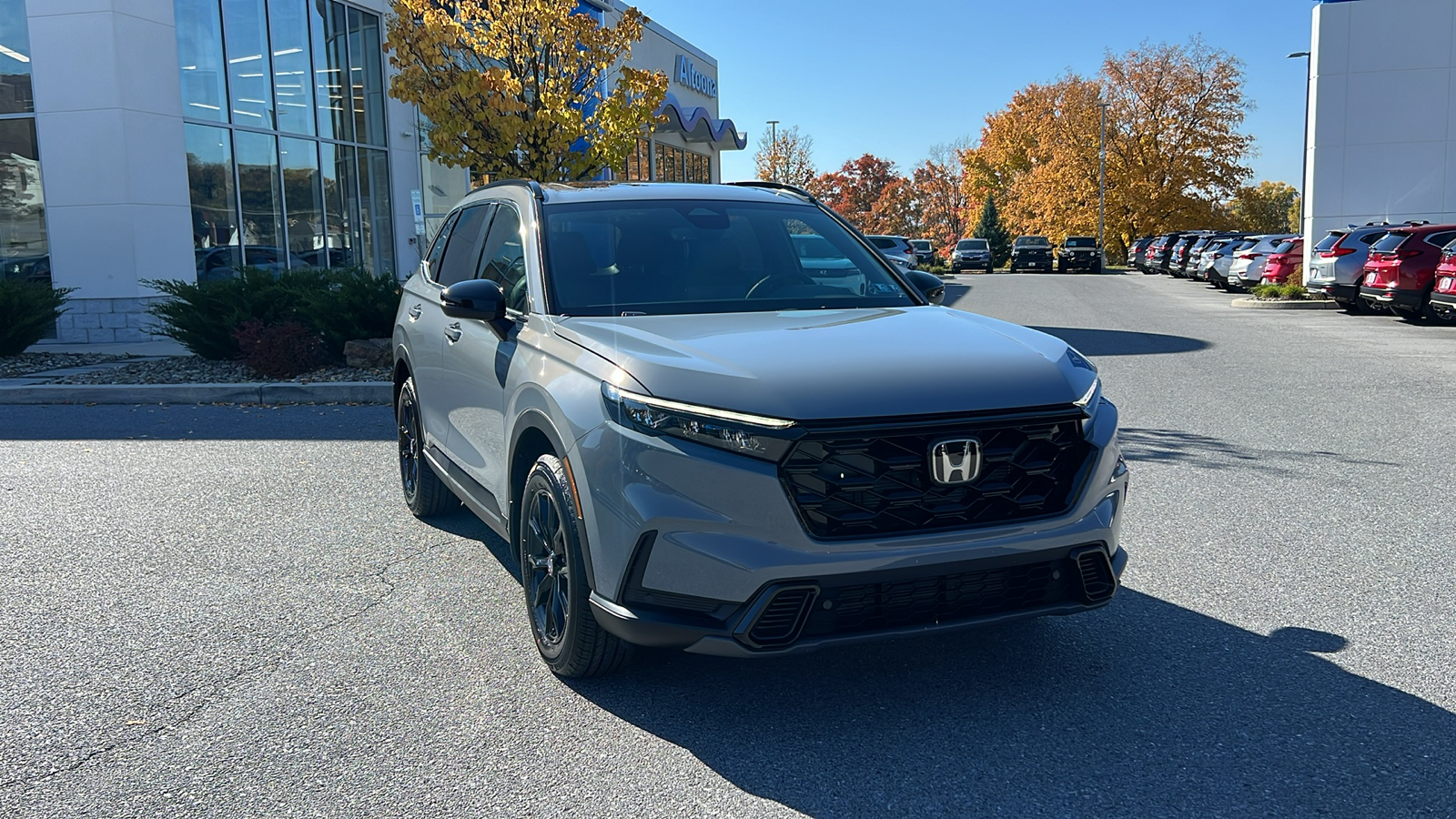 2025 Honda CR-V Hybrid Sport-L 1