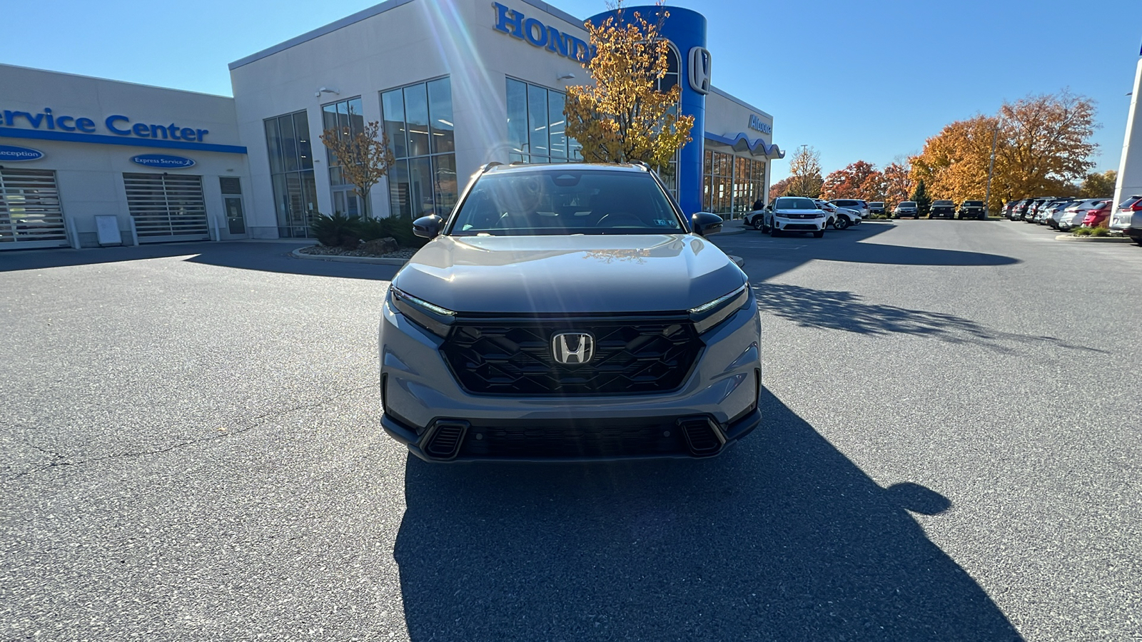 2025 Honda CR-V Hybrid Sport-L 9