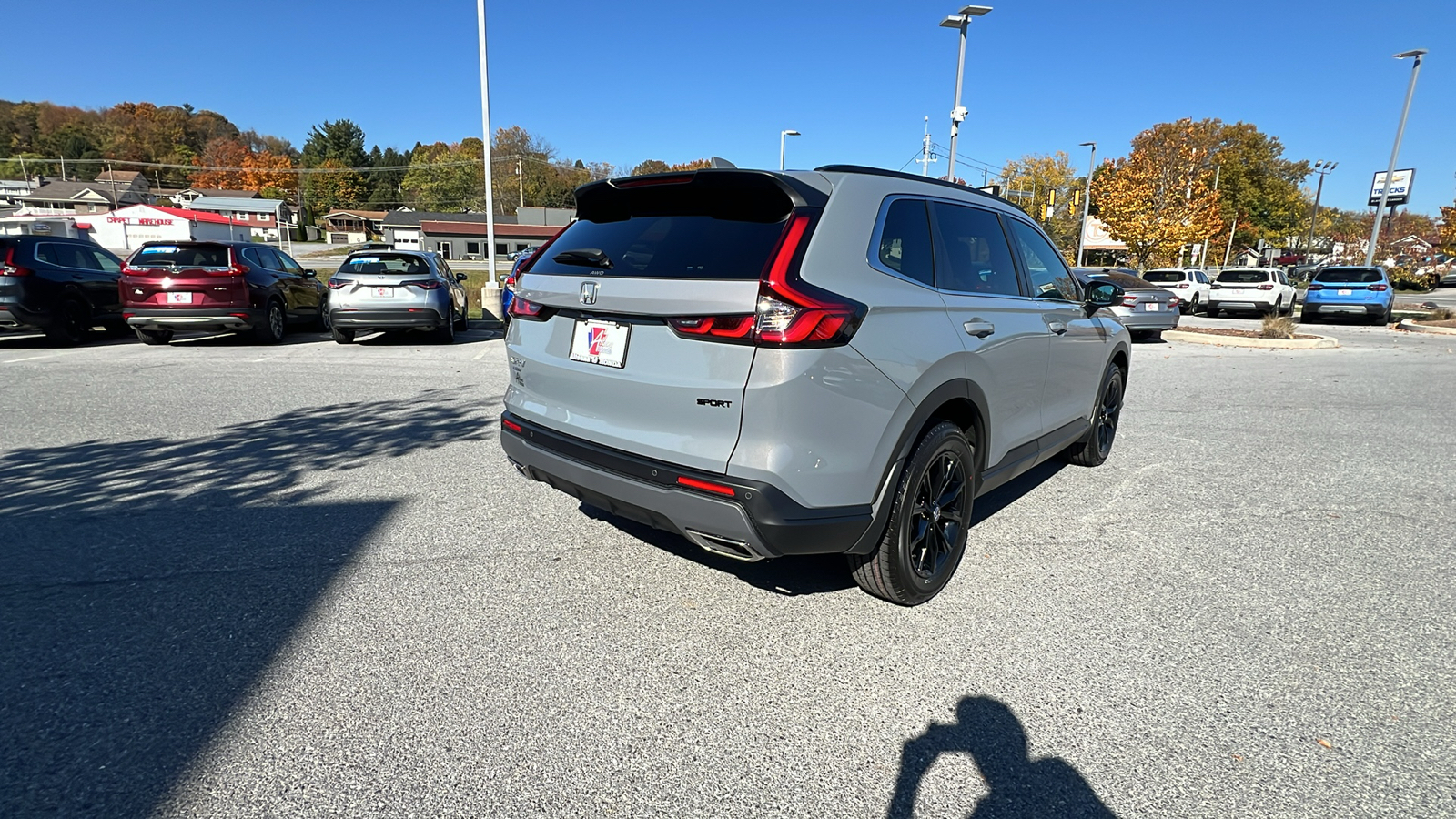 2025 Honda CR-V Hybrid Sport-L 4