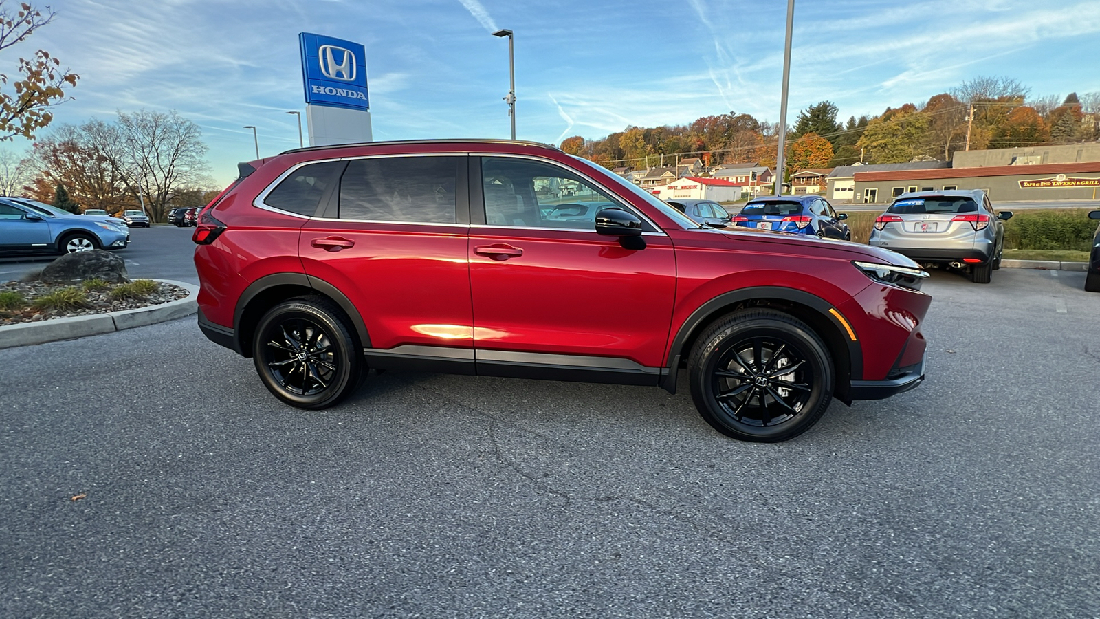 2025 Honda CR-V Hybrid Sport-L 3