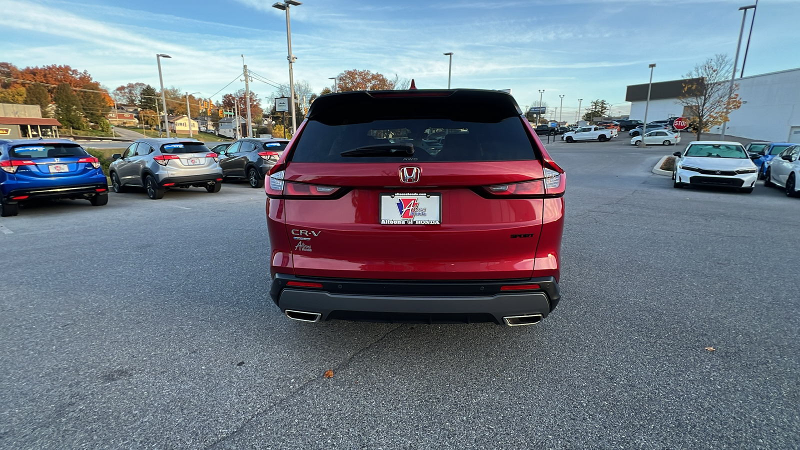 2025 Honda CR-V Hybrid Sport-L 5