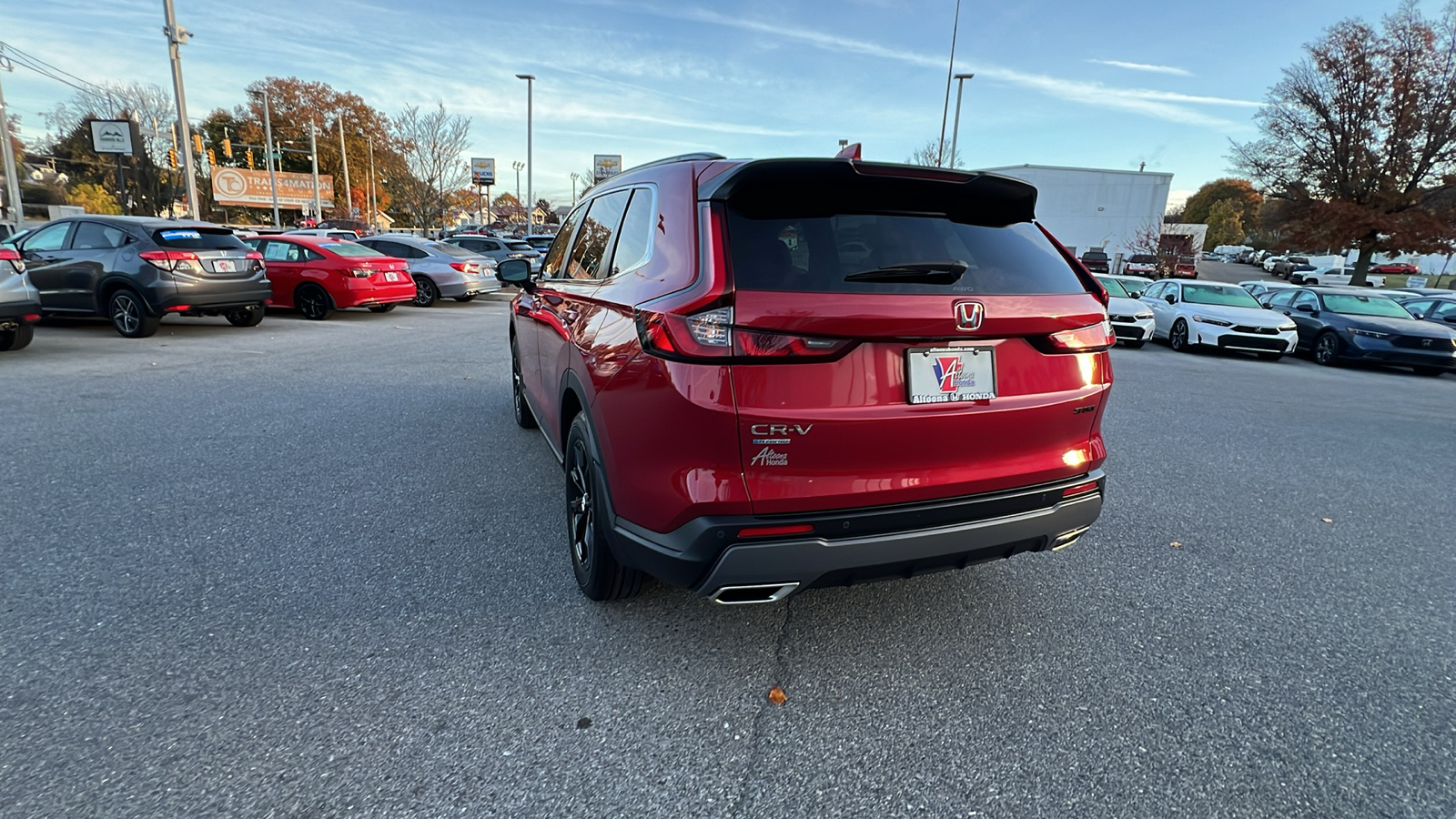 2025 Honda CR-V Hybrid Sport-L 6