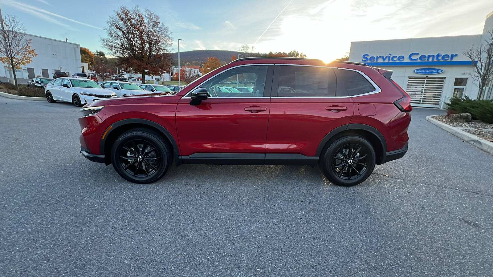 2025 Honda CR-V Hybrid Sport-L 7