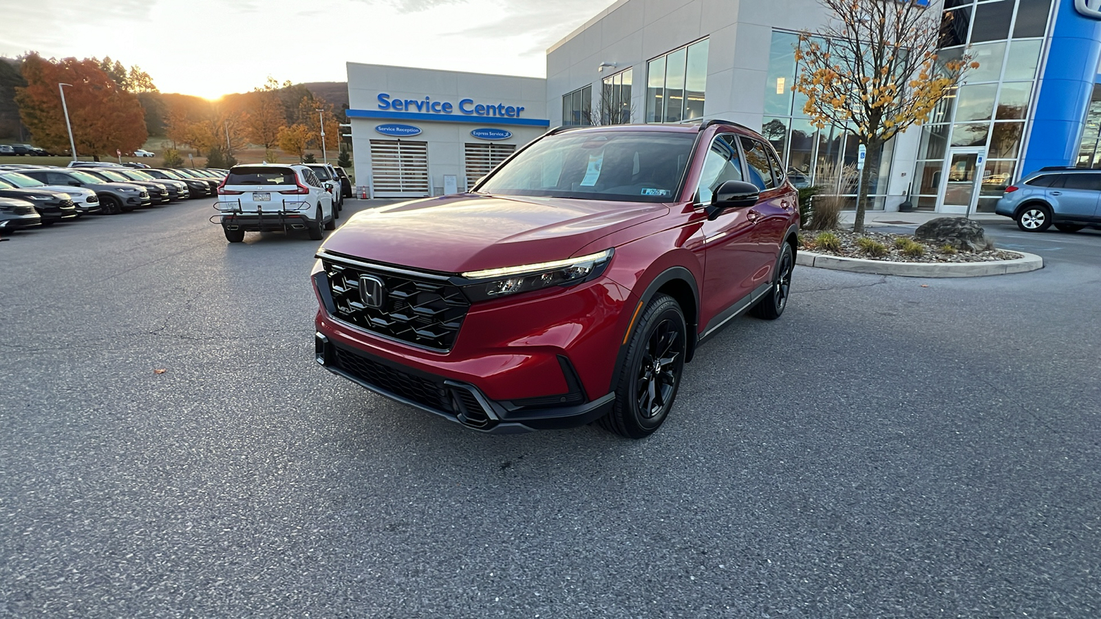 2025 Honda CR-V Hybrid Sport-L 8