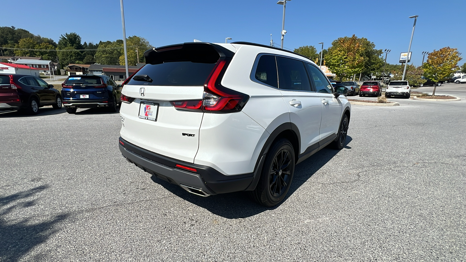 2025 Honda CR-V Hybrid Sport 4