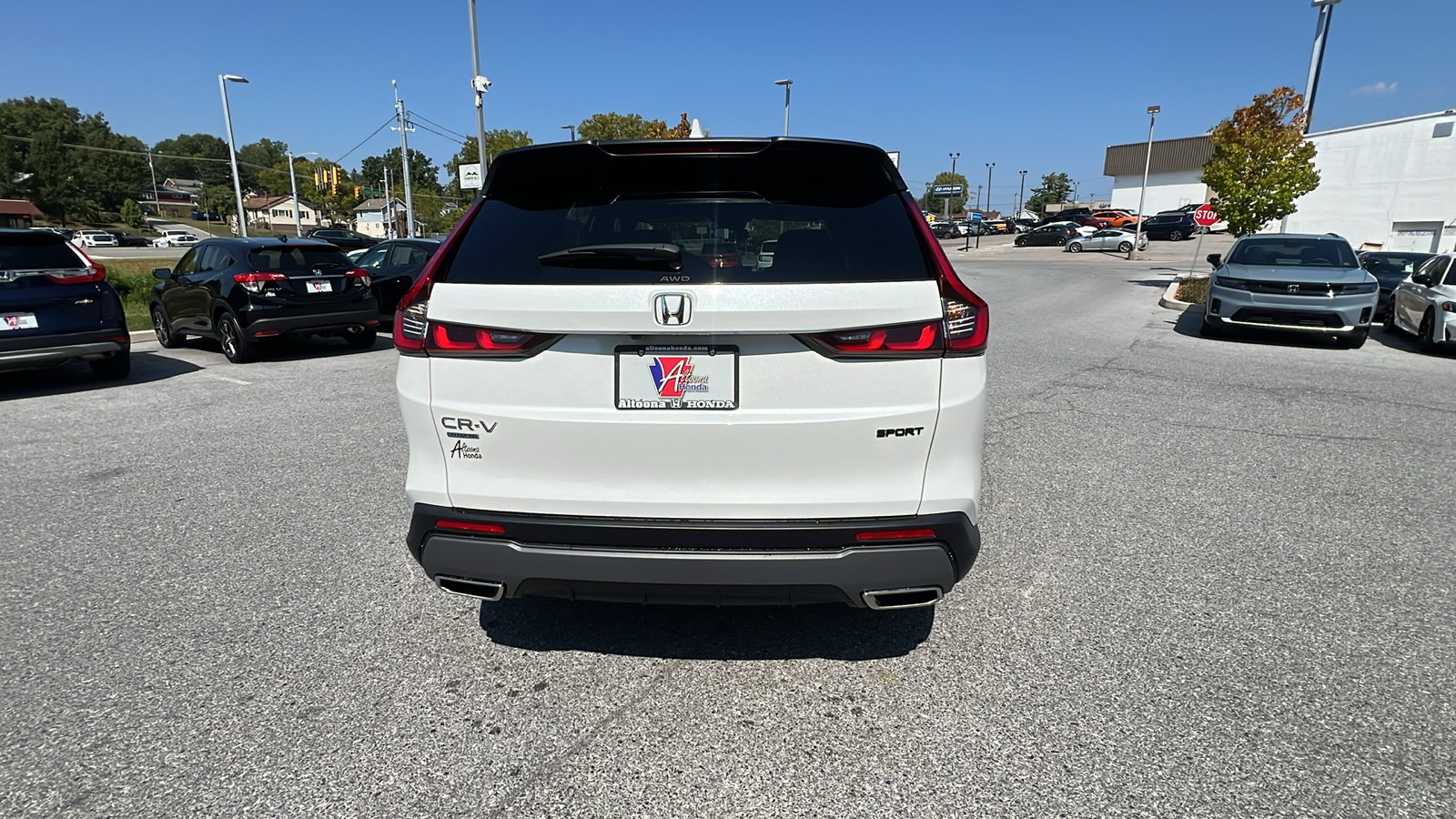 2025 Honda CR-V Hybrid Sport 5