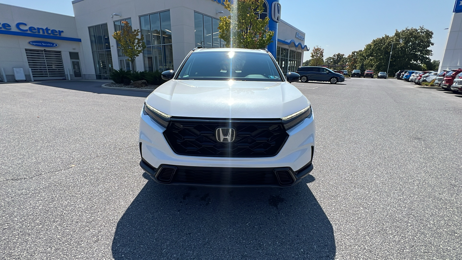 2025 Honda CR-V Hybrid Sport 9