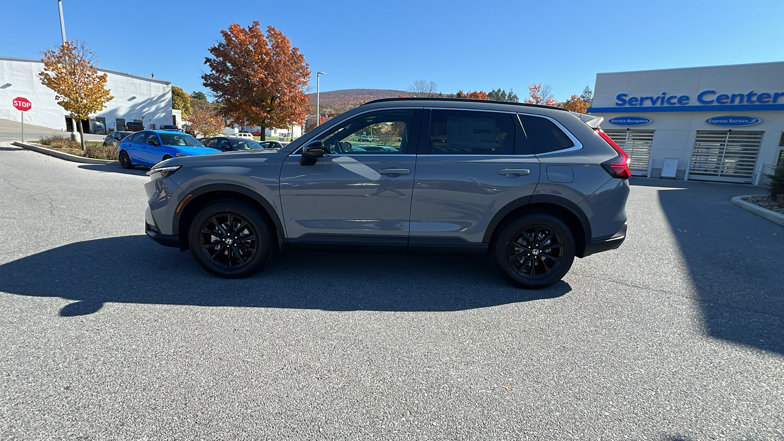 2025 Honda CR-V Hybrid Sport-L 7