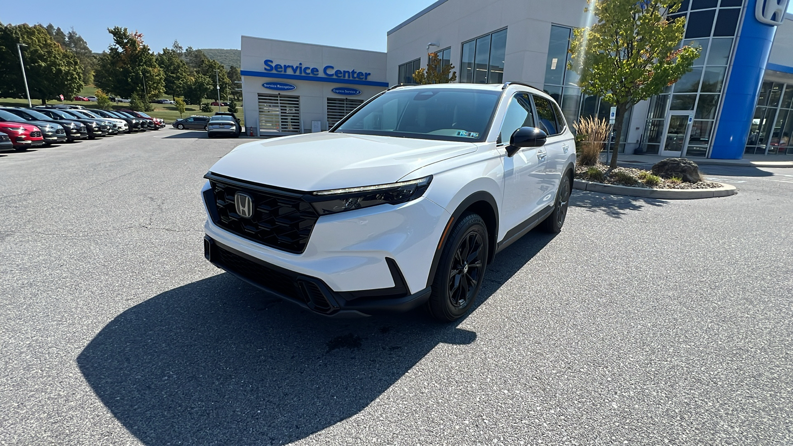 2025 Honda CR-V Hybrid Sport 8