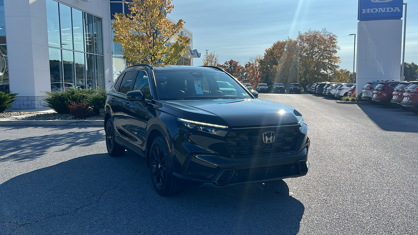 2025 Honda CR-V Hybrid Sport-L 1