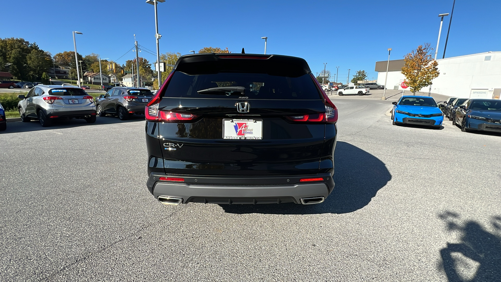 2025 Honda CR-V Hybrid Sport-L 5