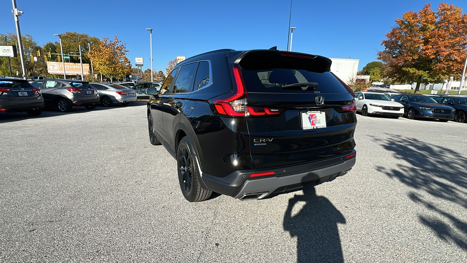 2025 Honda CR-V Hybrid Sport-L 6