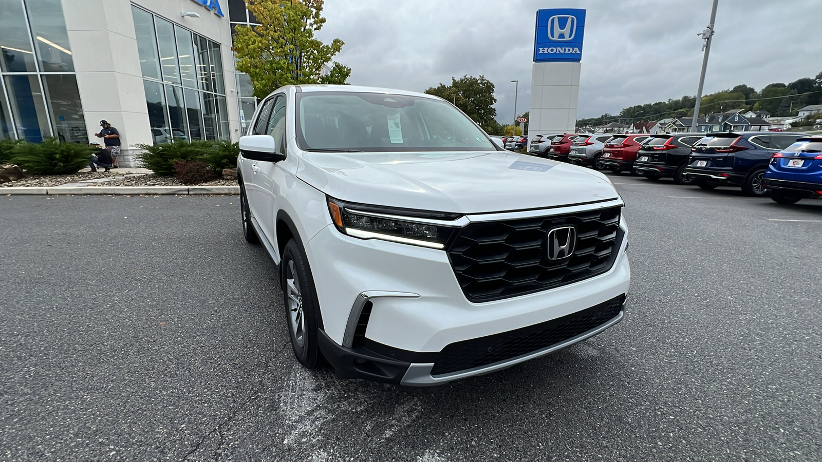 2025 Honda Pilot EX-L 2