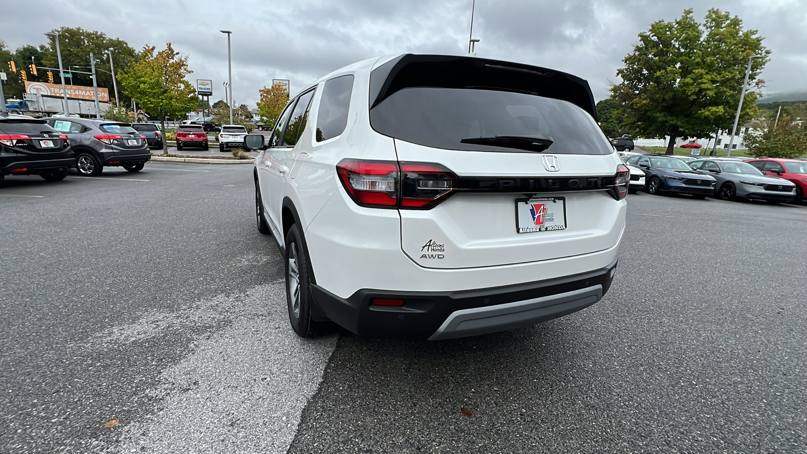 2025 Honda Pilot EX-L 6