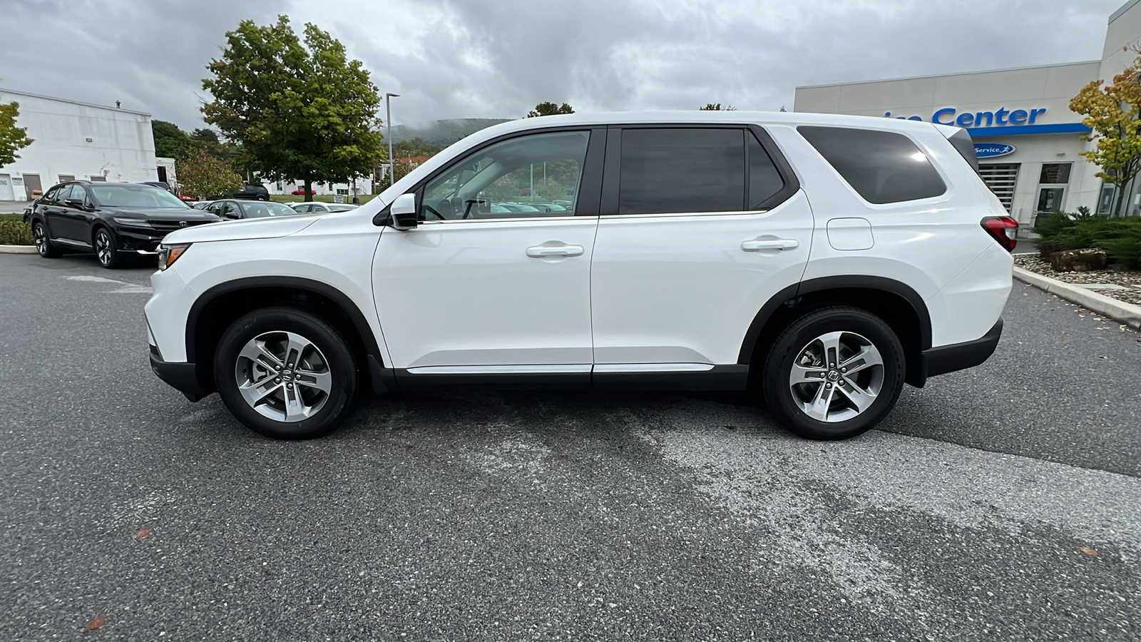 2025 Honda Pilot EX-L 7