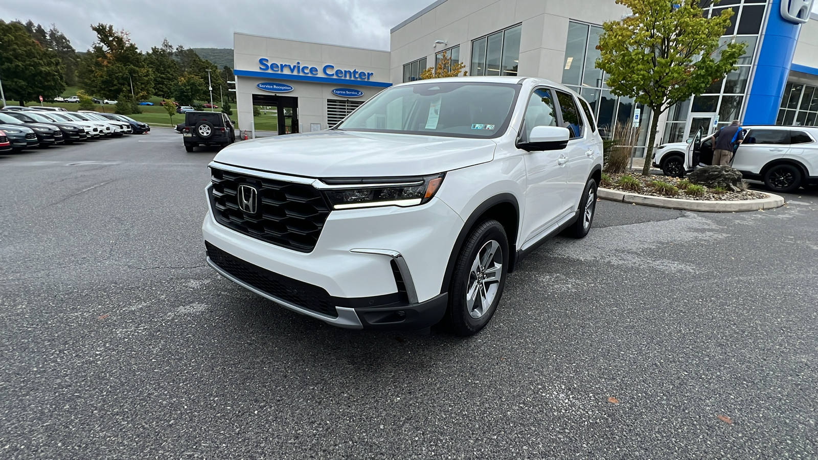 2025 Honda Pilot EX-L 8