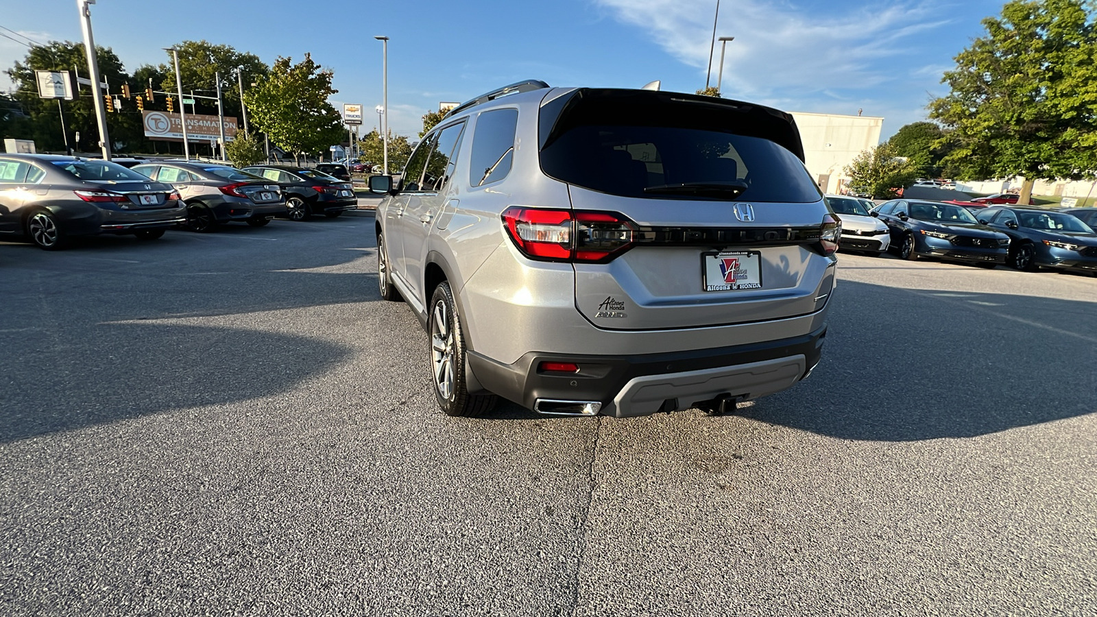 2025 Honda Pilot Touring 6