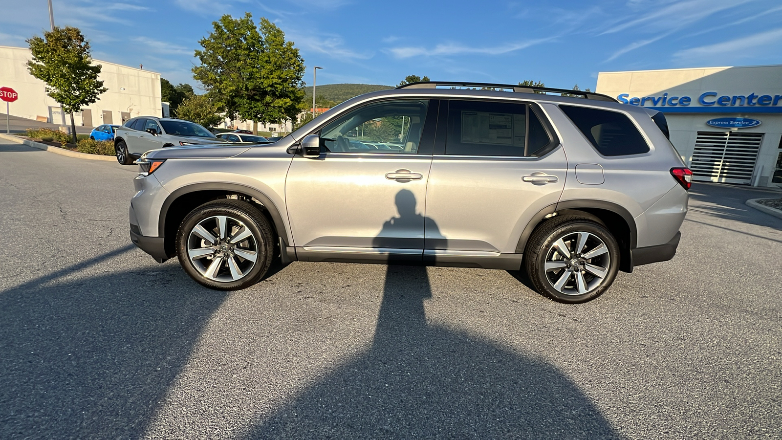 2025 Honda Pilot Touring 7