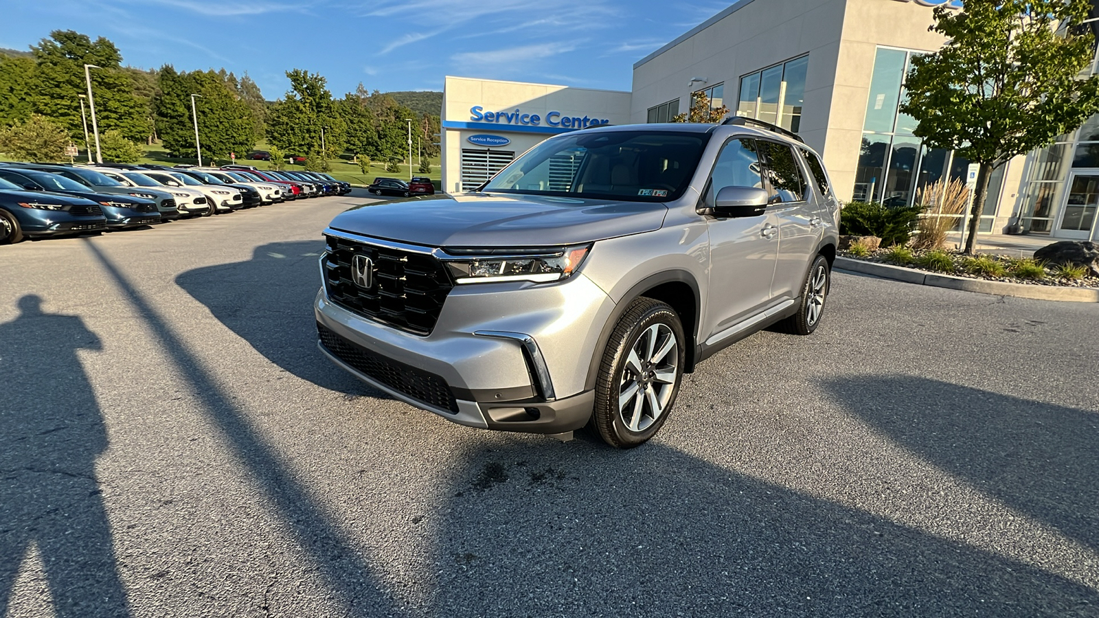 2025 Honda Pilot Touring 8