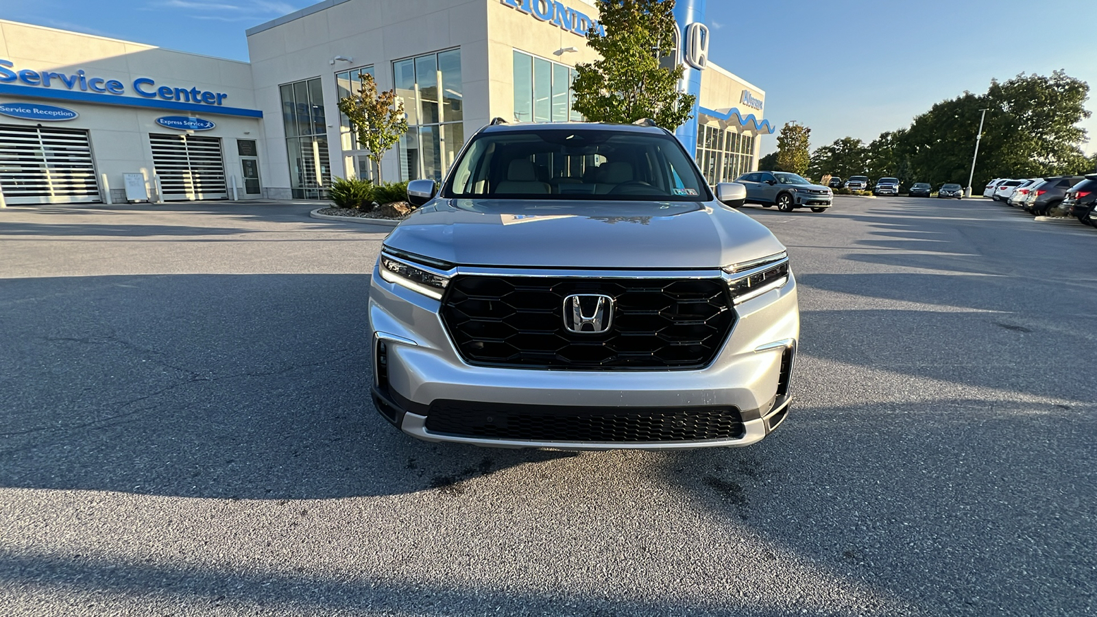 2025 Honda Pilot Touring 9