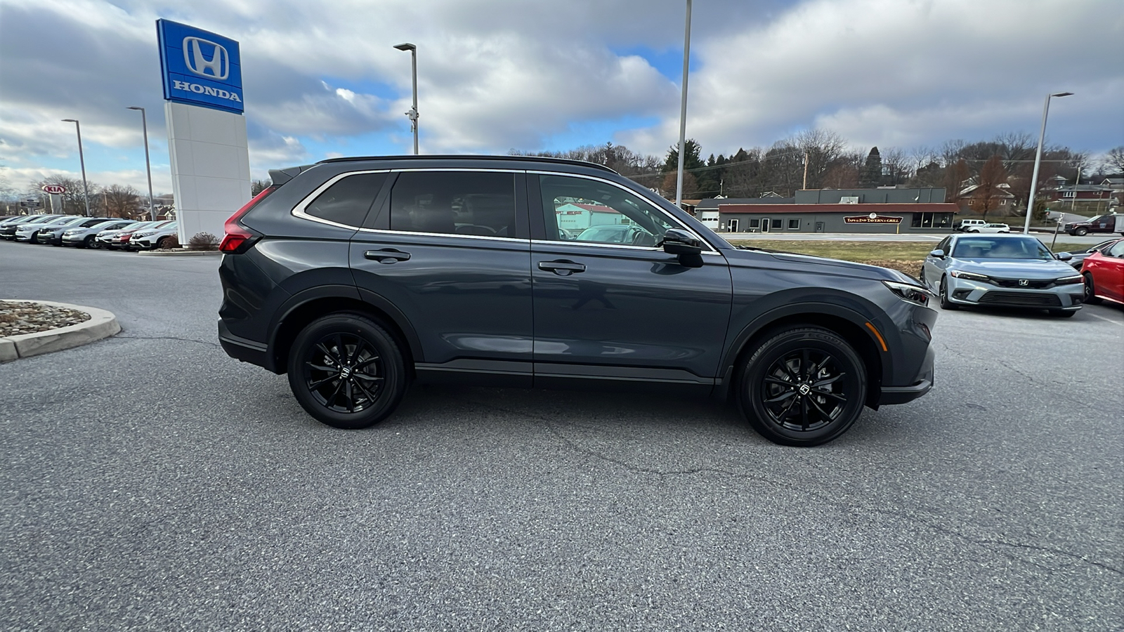 2025 Honda CR-V Hybrid Sport 3