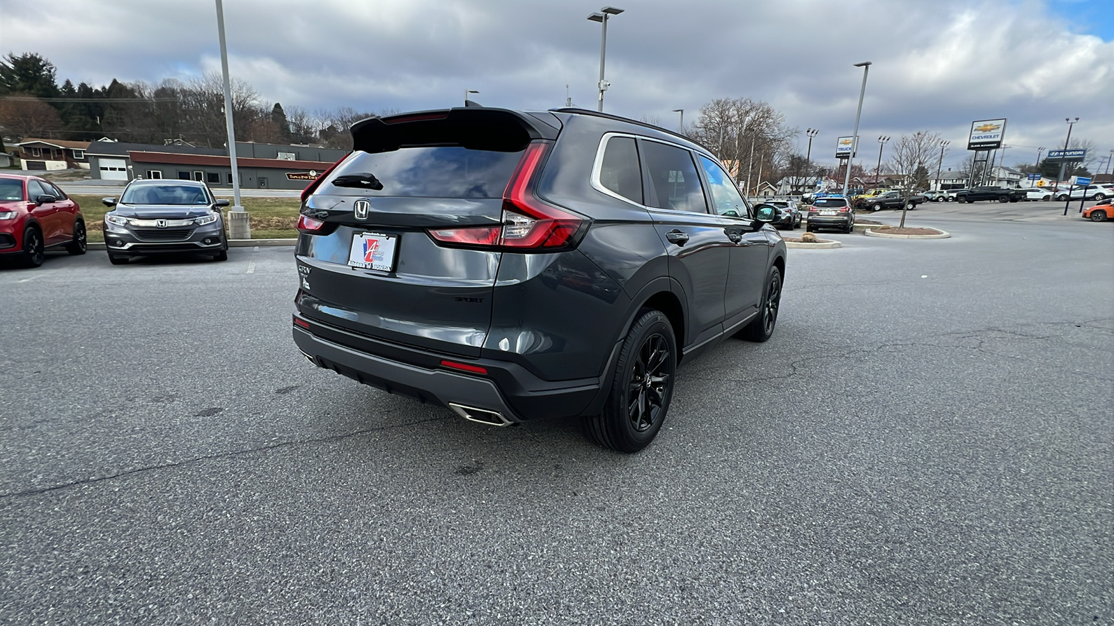 2025 Honda CR-V Hybrid Sport 4