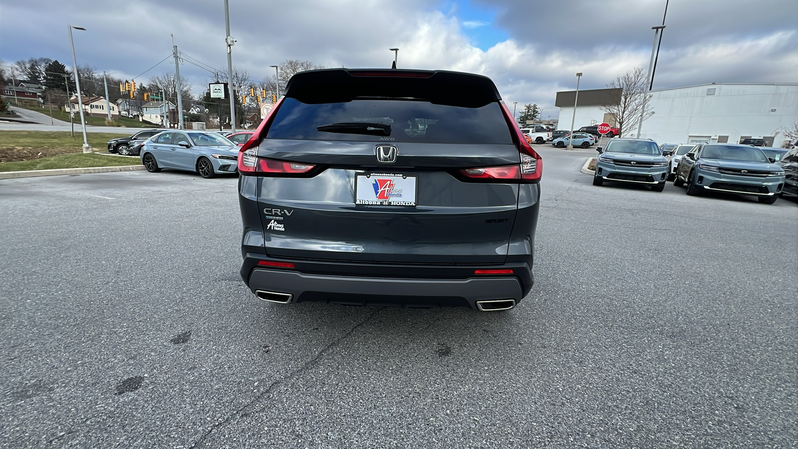 2025 Honda CR-V Hybrid Sport 5