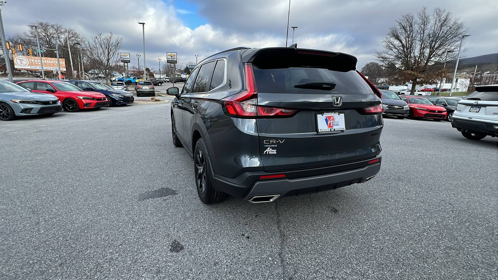 2025 Honda CR-V Hybrid Sport 6