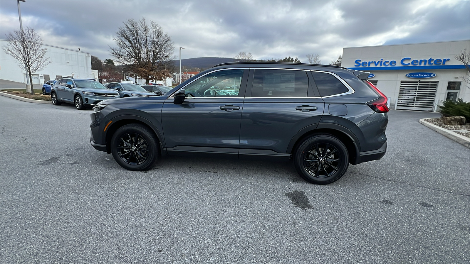 2025 Honda CR-V Hybrid Sport 7