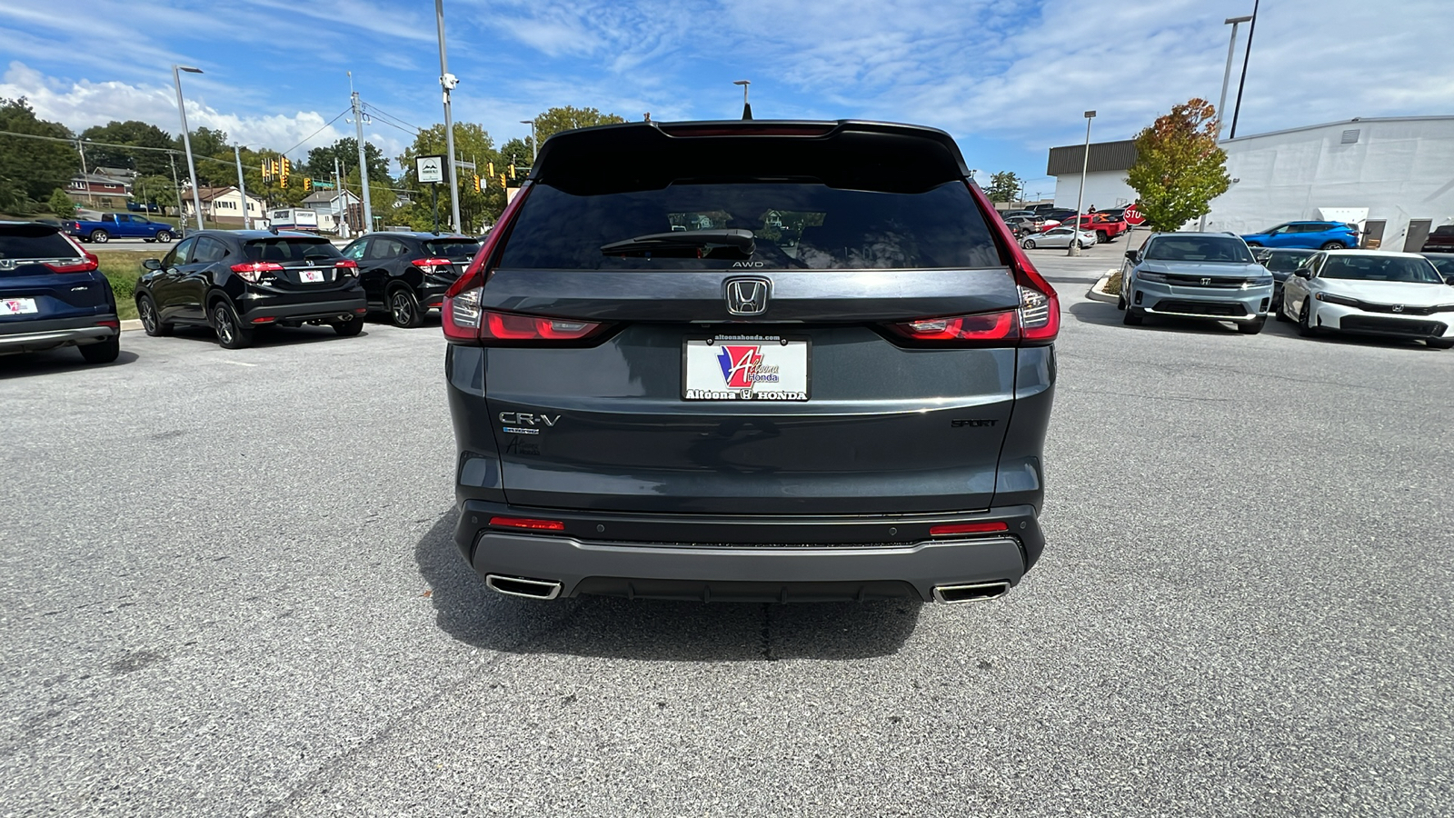 2025 Honda CR-V Hybrid Sport-L 5