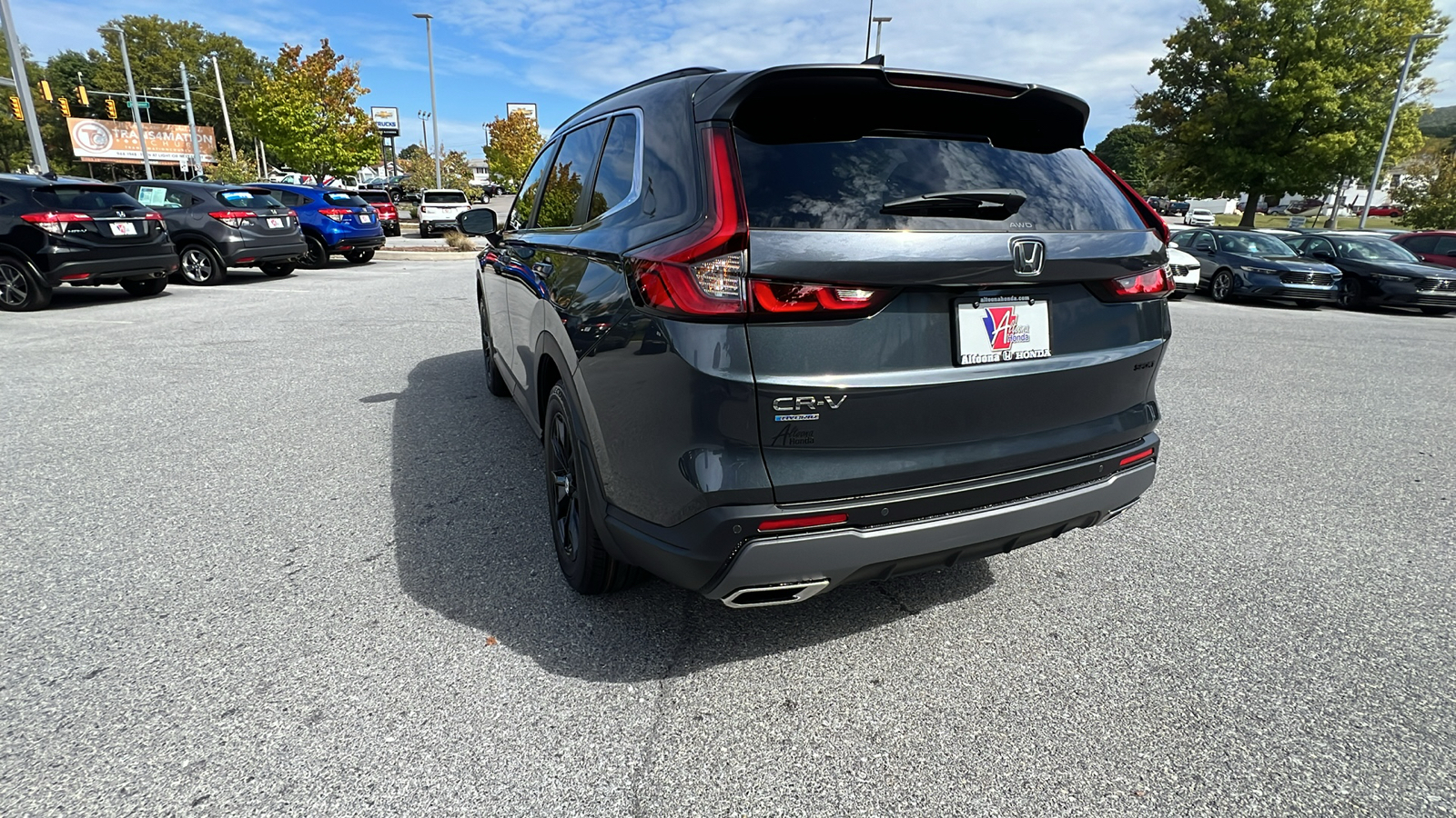 2025 Honda CR-V Hybrid Sport-L 6