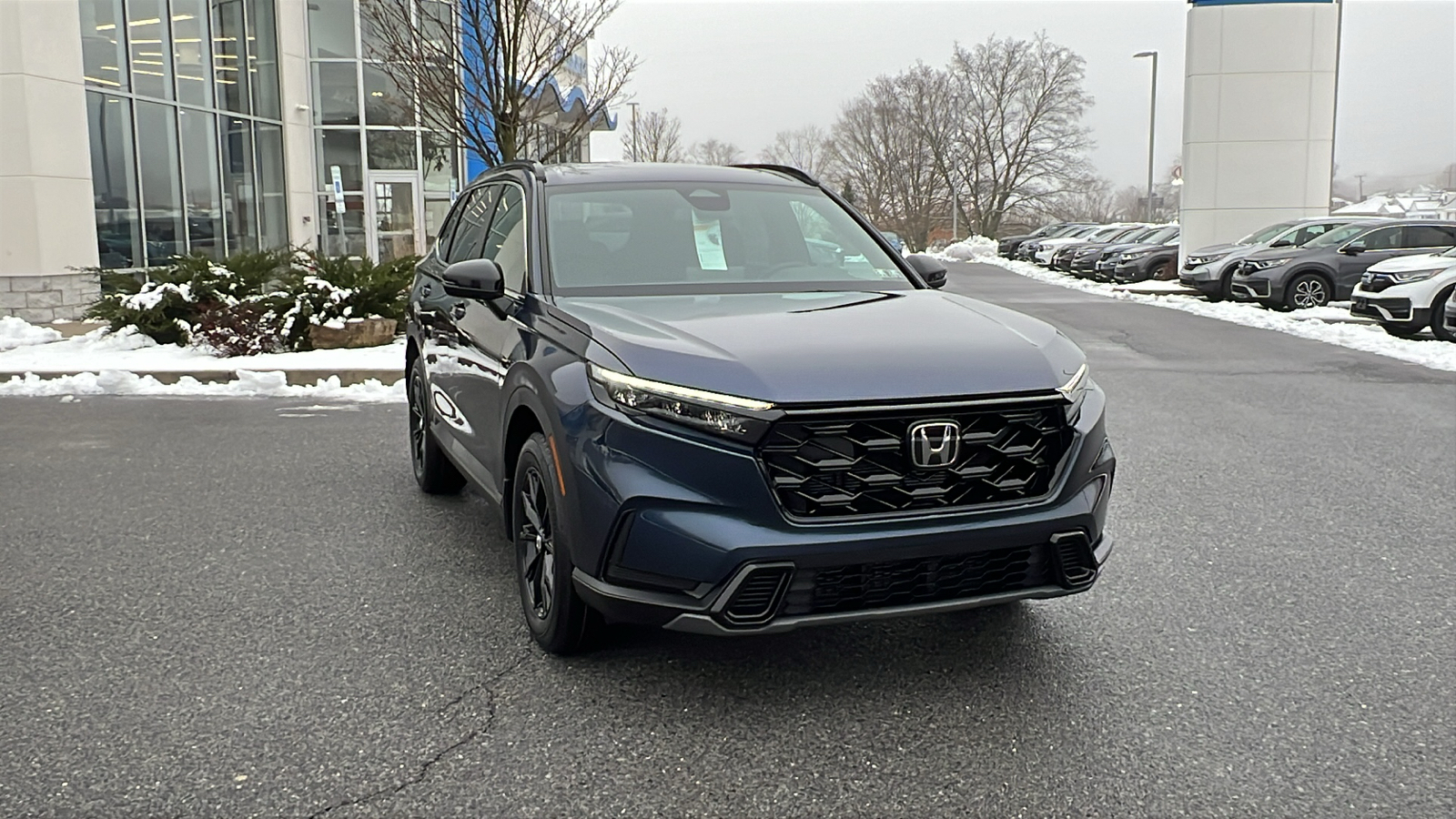 2025 Honda CR-V Hybrid Sport 1